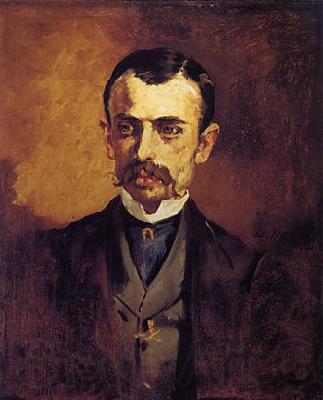 Edouard Manet Portrait of a Man Norge oil painting art